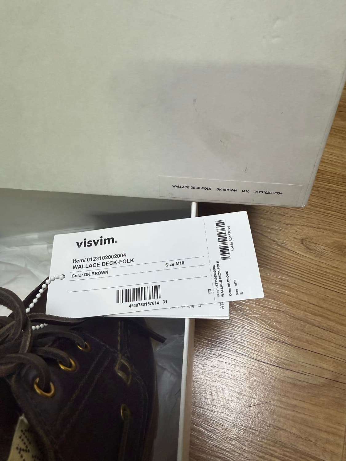 [10]비즈빔23SS Wallace deck 월레스 덱 포크 보트 슈즈 상품이미지7