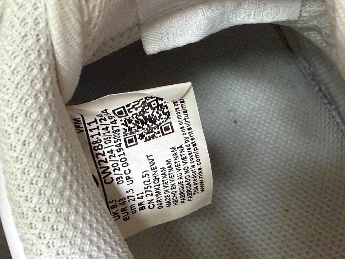 나이키 에어포스 275 상품이미지9