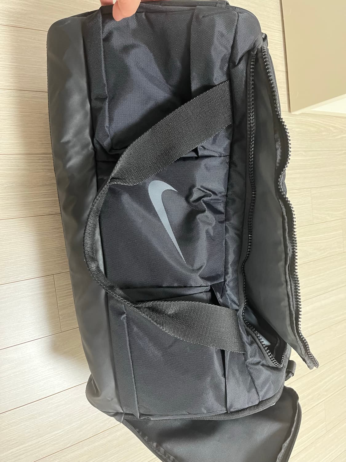 나이키 브라질리아 더플백 블랙 상품이미지1