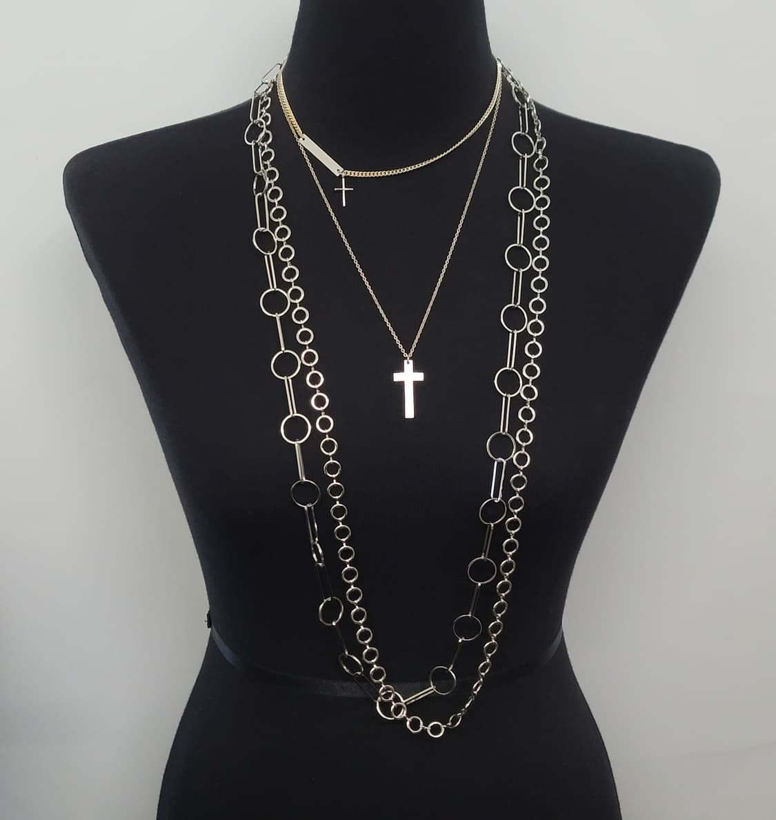 cross necklace set 상품이미지7