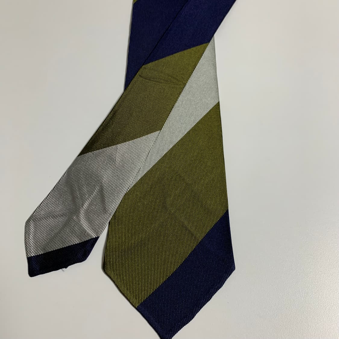 드레익스(Drakes) 명품 레지멘탈 클래식넥타이 최상급 A+등급 상품이미지4