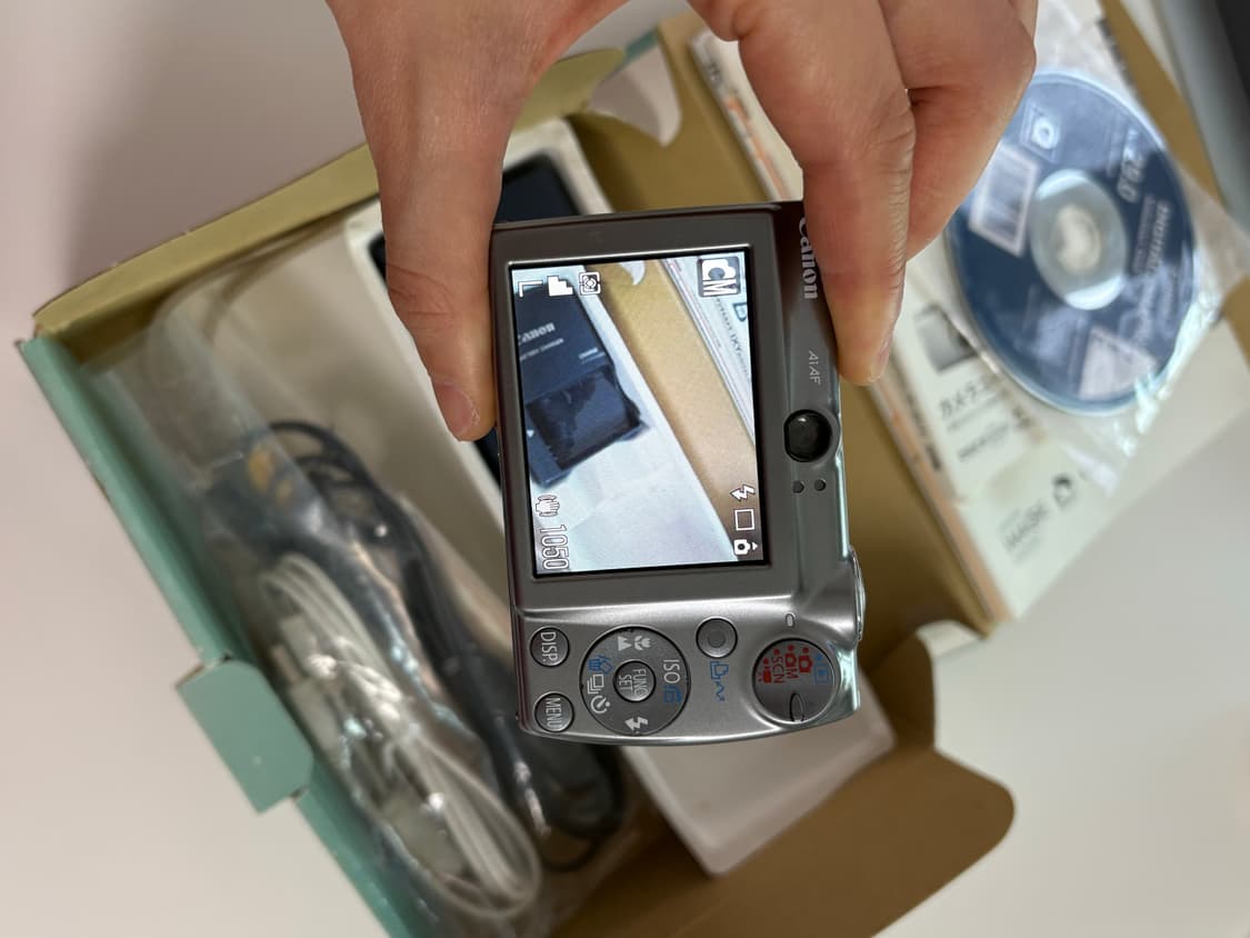 [풀박스] 캐논 IXY 900 IS (익서스850) 상품이미지9
