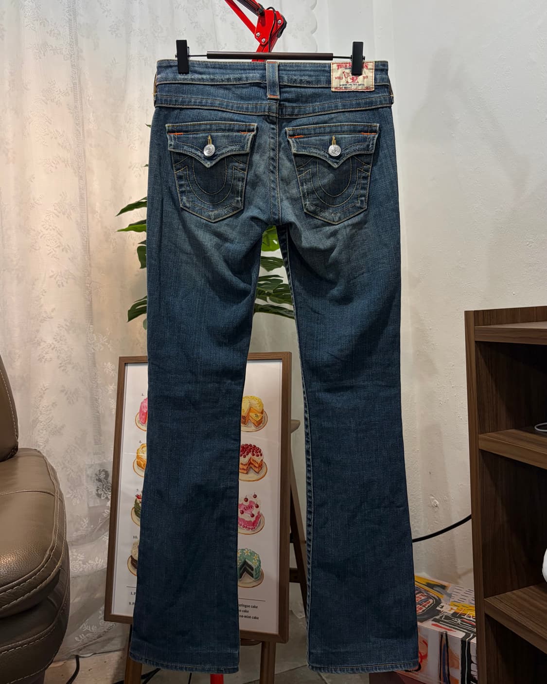 무료배송) TRUE RELIGION VINTAGE BOTTOM 상품이미지5
