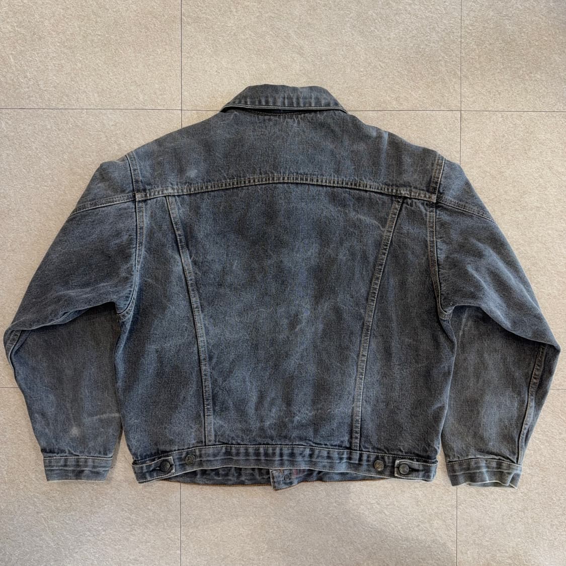 아비렉스 이탈리아 생산 데님 자켓 상품이미지4