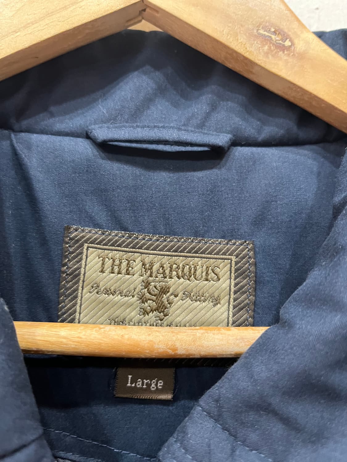 THE MARQUIS JPN 봄버자켓 네이비  상품이미지7