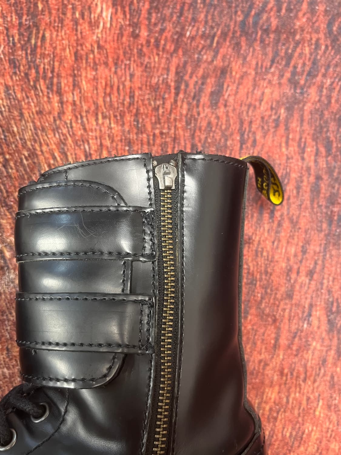 [280] 닥터마틴 바이커 버클 지퍼 부츠 상품이미지7