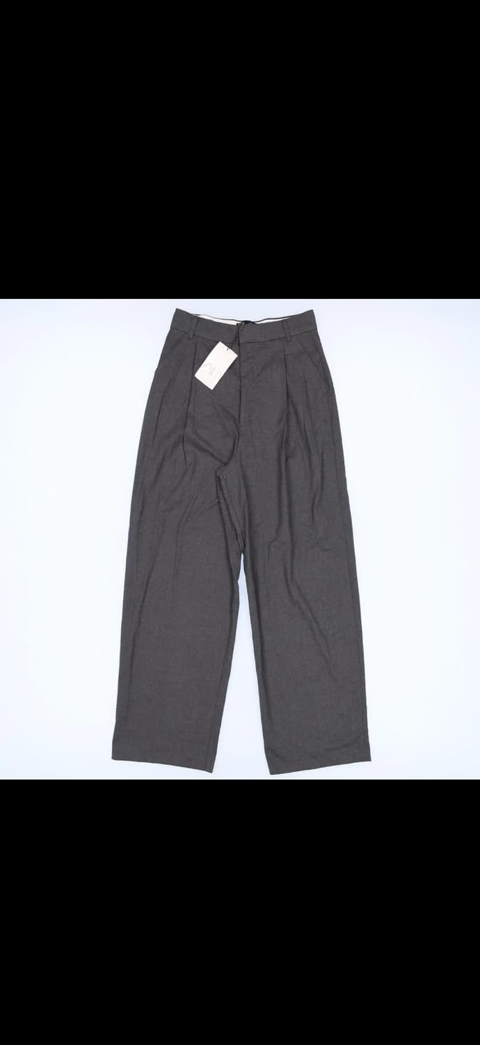 새상품 자라 여성 핀턱 슬랙스 1204HR2 상품이미지1