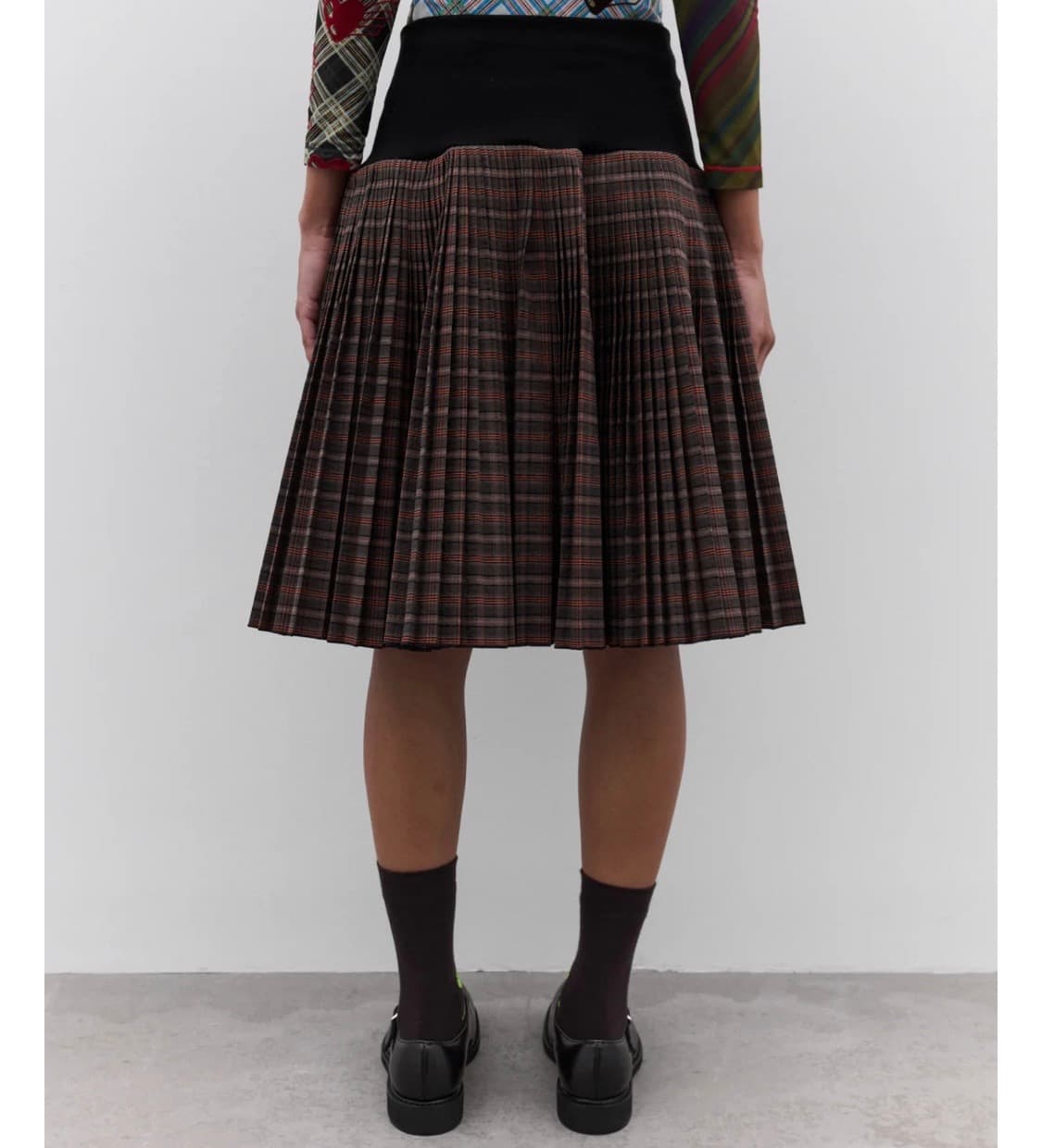 Chopova lowena 초포바 로위나 플리츠 스커트 상품이미지6