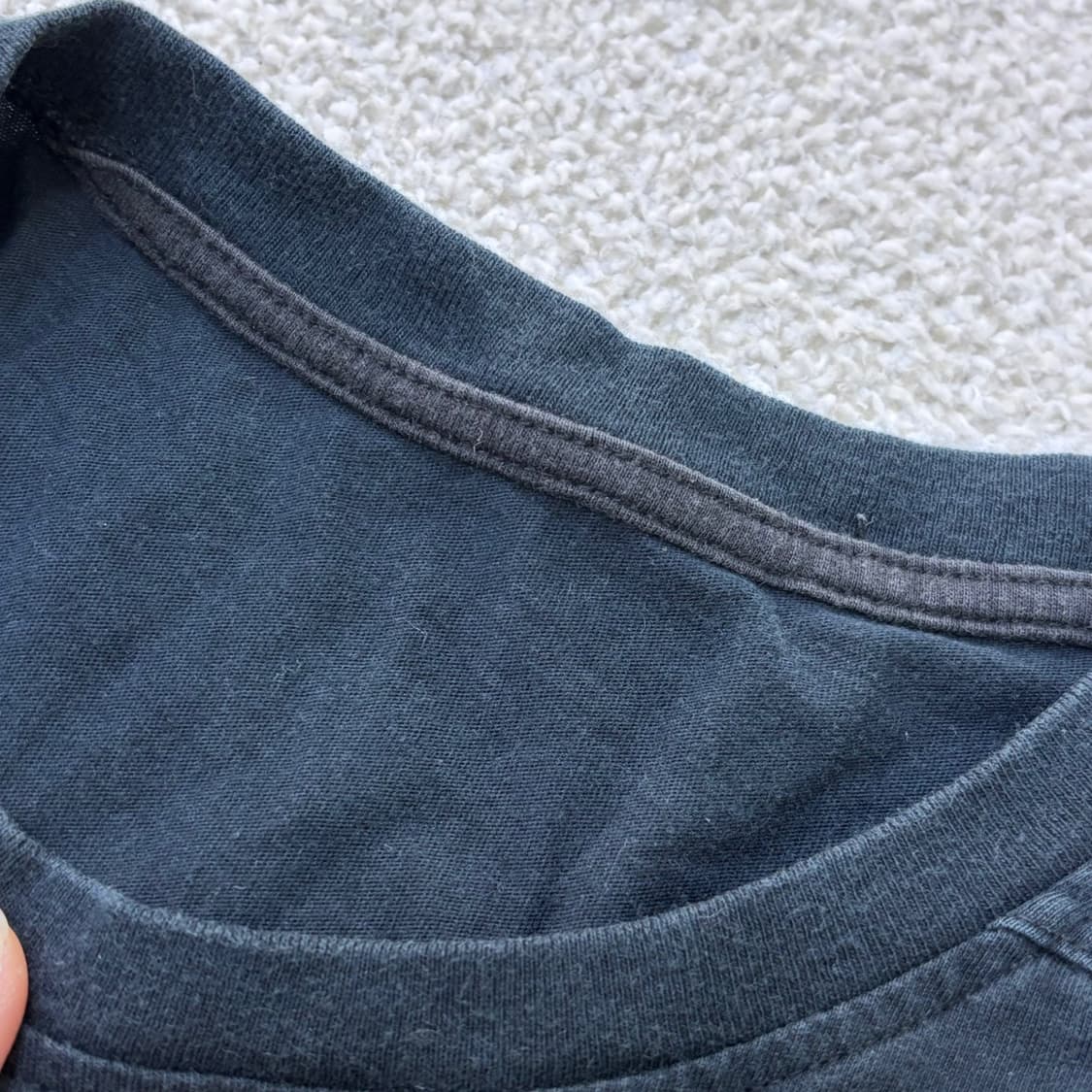 100 아디다스 빅로고 반팔 티셔츠 0312E 상품이미지3