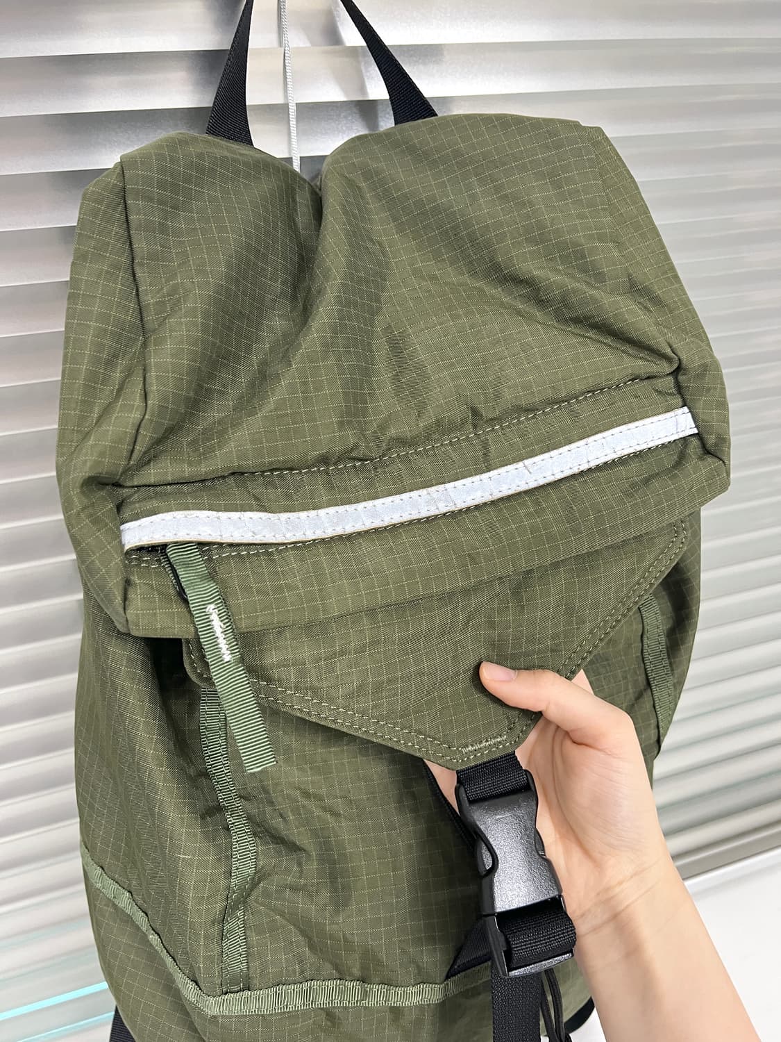 PORTER-RIPSTOP BACKPACK(Khaki) 상품이미지5