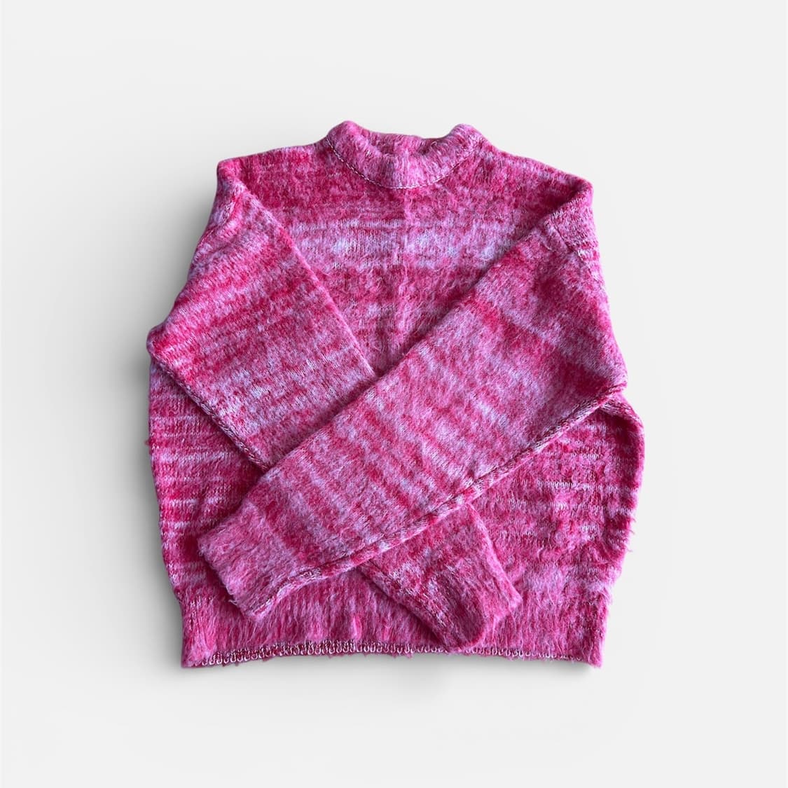 ROPE 레드 니트 상품이미지1