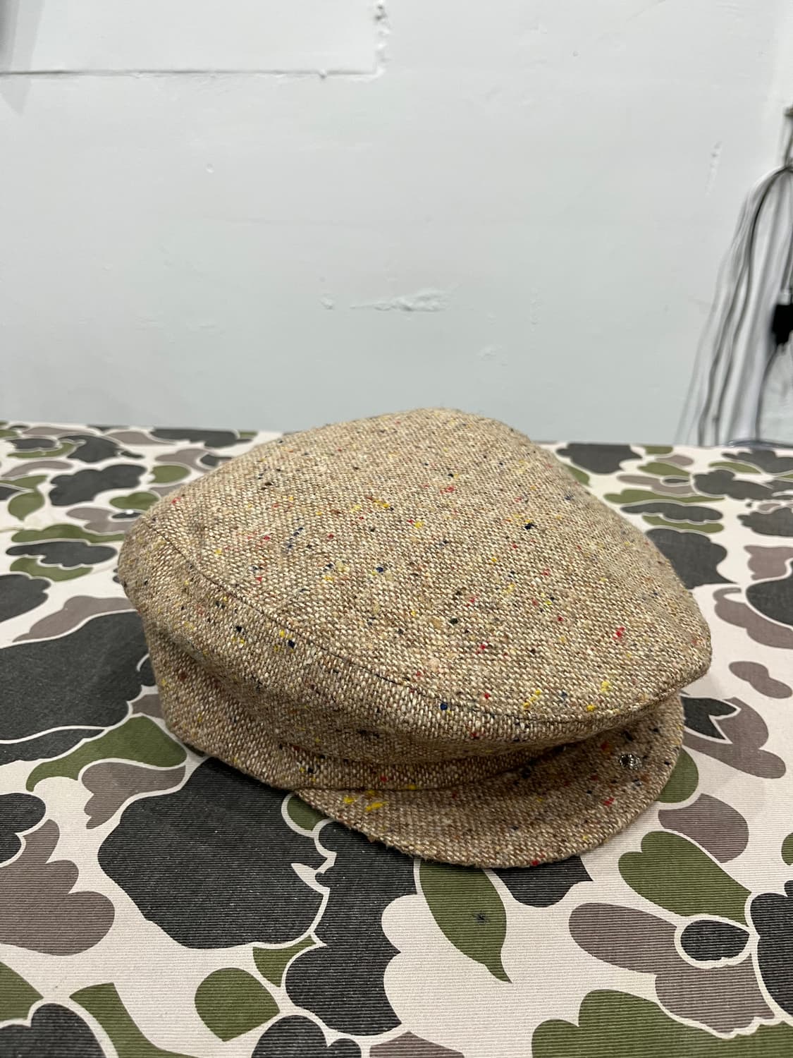 Stetson 스텟슨 울 트위드 헌팅캡 모자 MADE IN USA (S) 상품이미지2