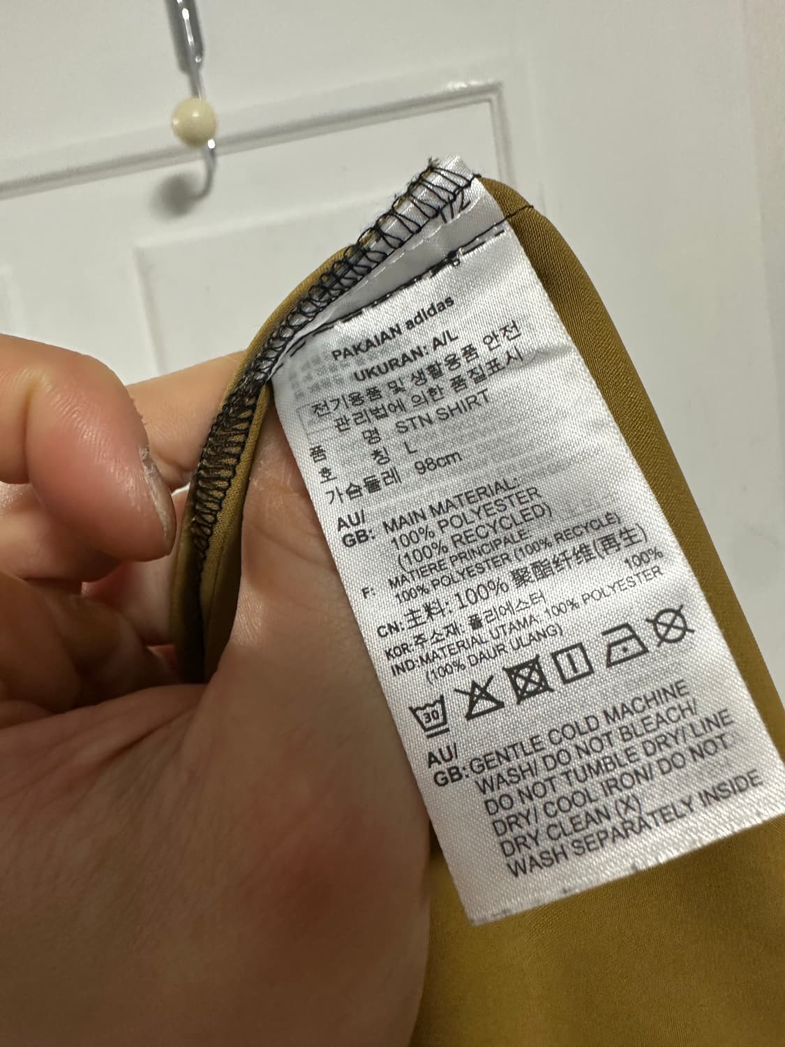 아디다스 오리지널스 새틴 셔츠 상품이미지4