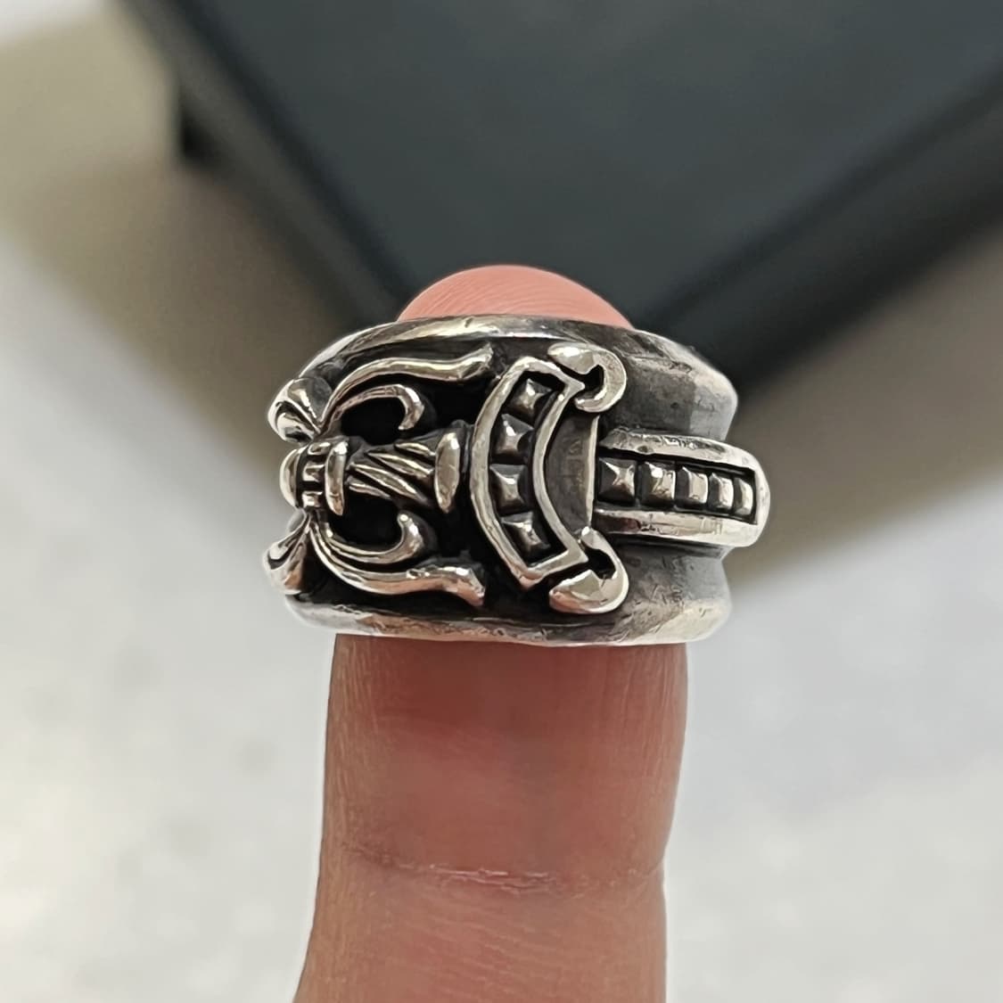 크롬하츠 대거링 상품이미지4