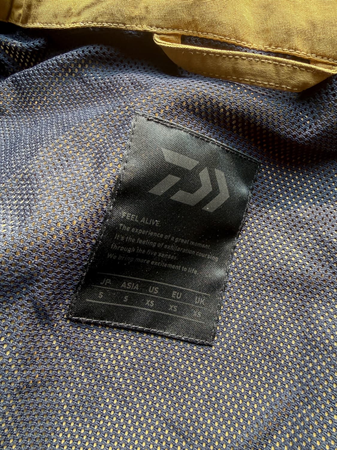 다이와피어39 테크 마운틴 파카 S(2XL) 상품이미지9