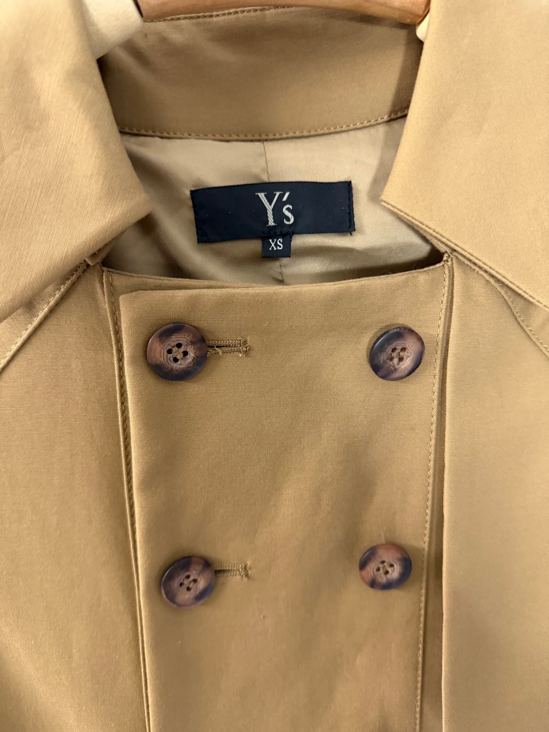 요지야마모토 요지야마모토자켓 트렌치코트 ys  상품이미지3