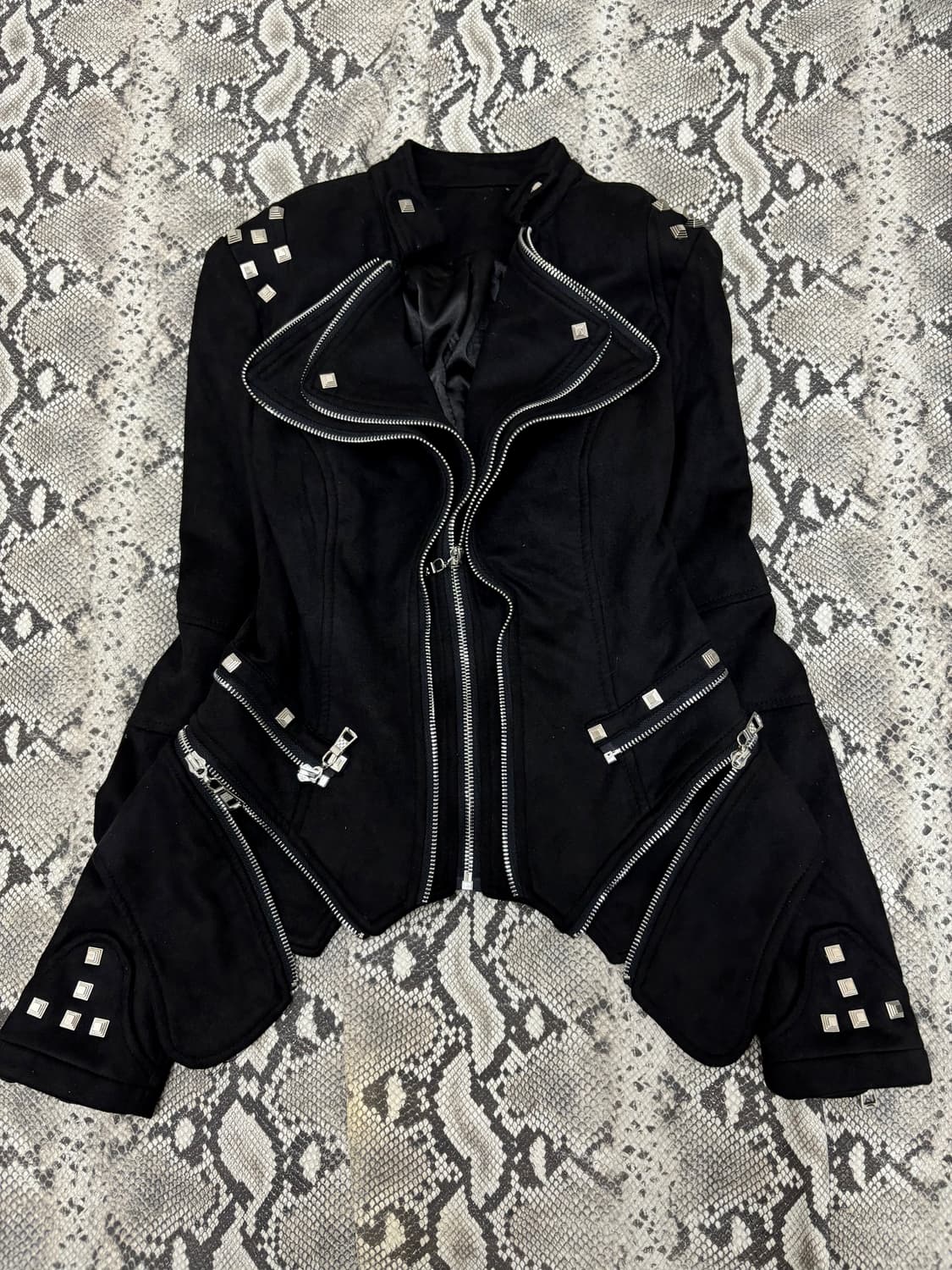 00’s Rare Design Zipper&Stud Detail demo 상품이미지10