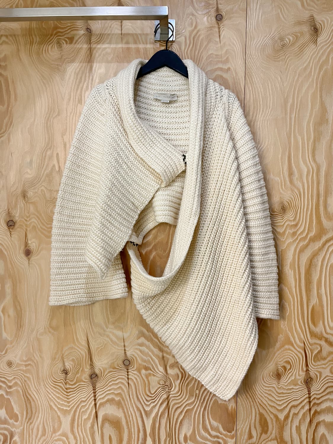 스텔라 매카트니 드레이프 랩 가디건 상품이미지1