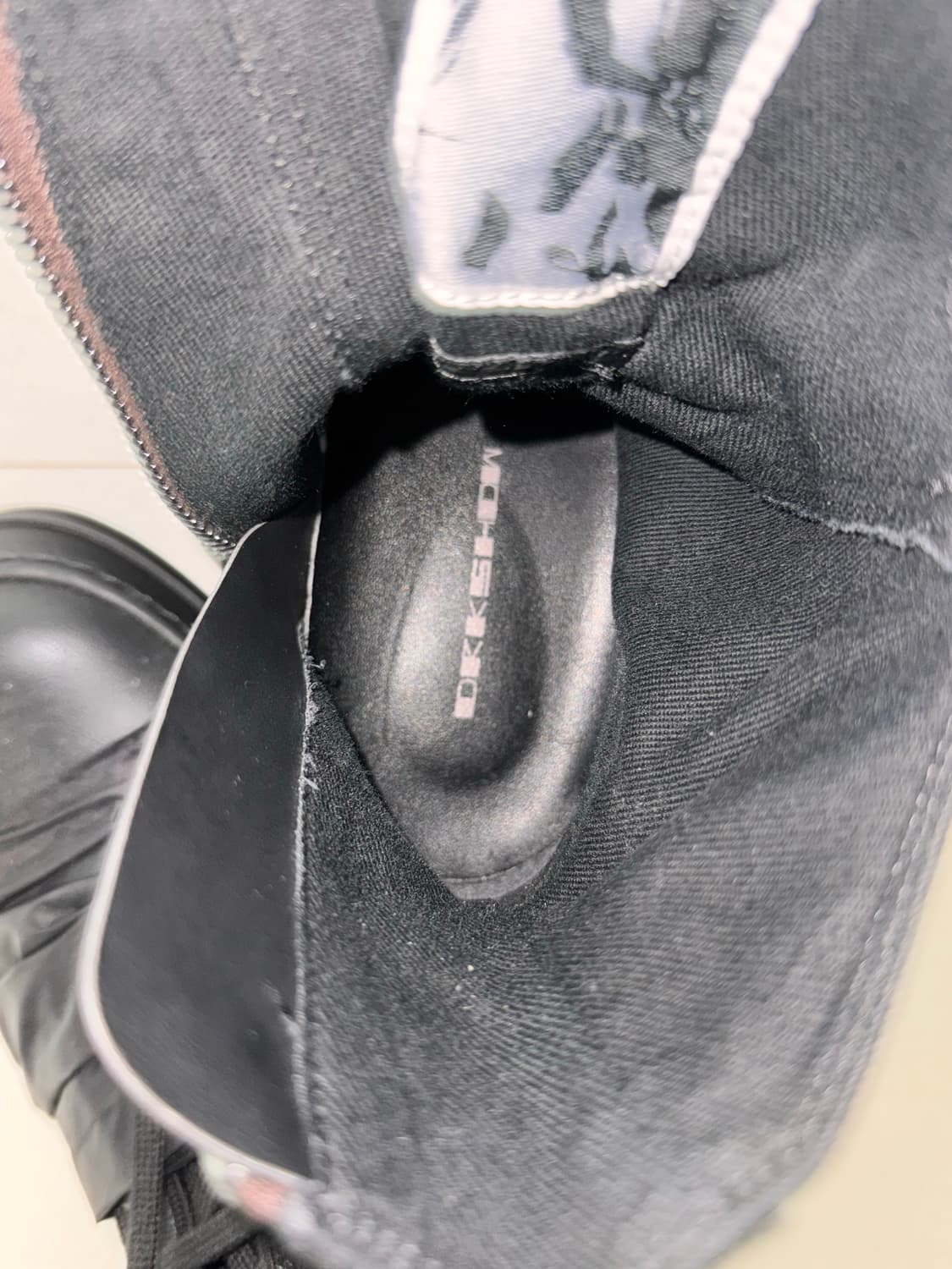 Rick Owens DRKSHDW Hollywood Hustler Hig 상품이미지3