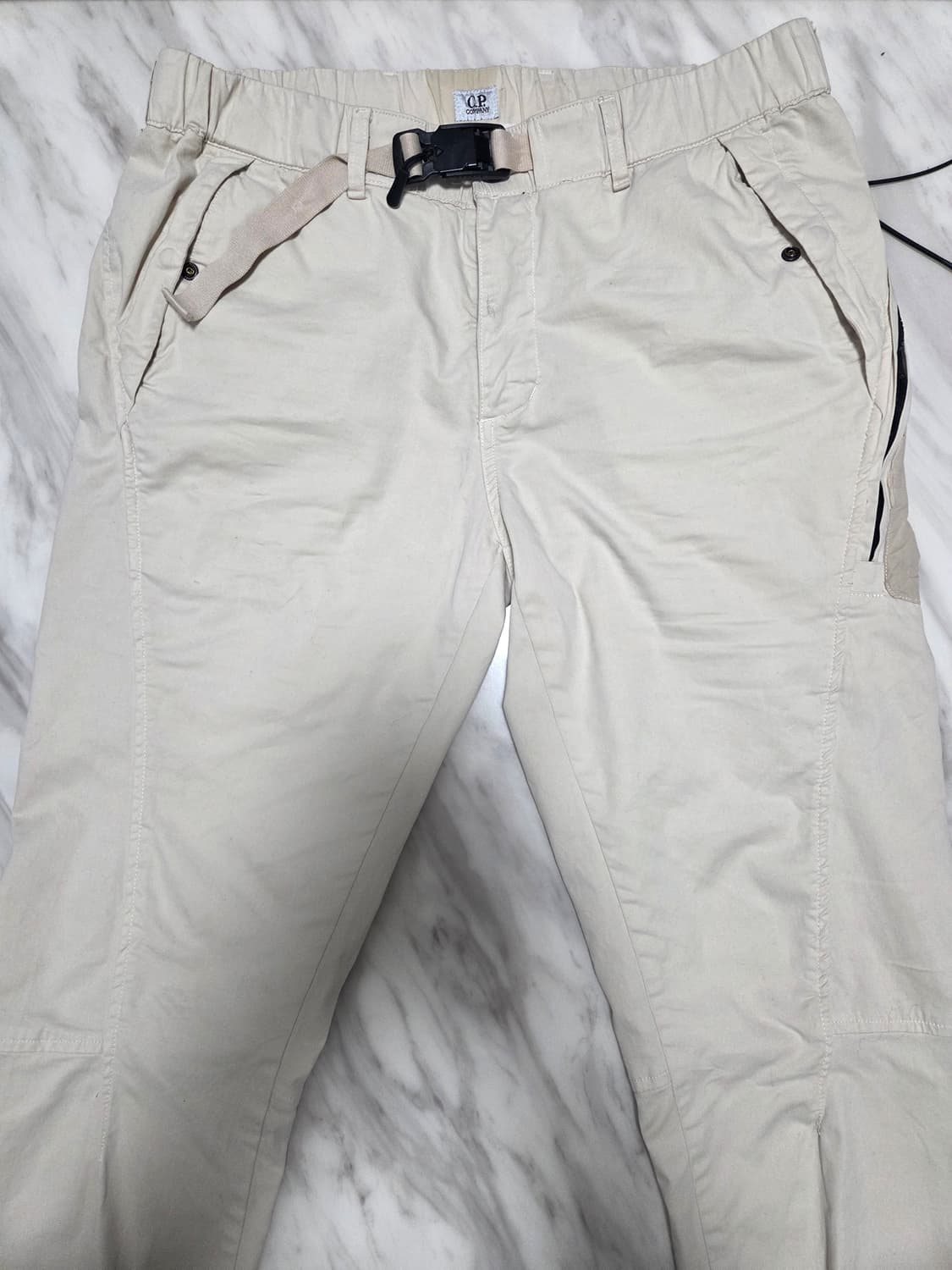 씨피컴퍼니 렌즈 카고팬츠 상품이미지10