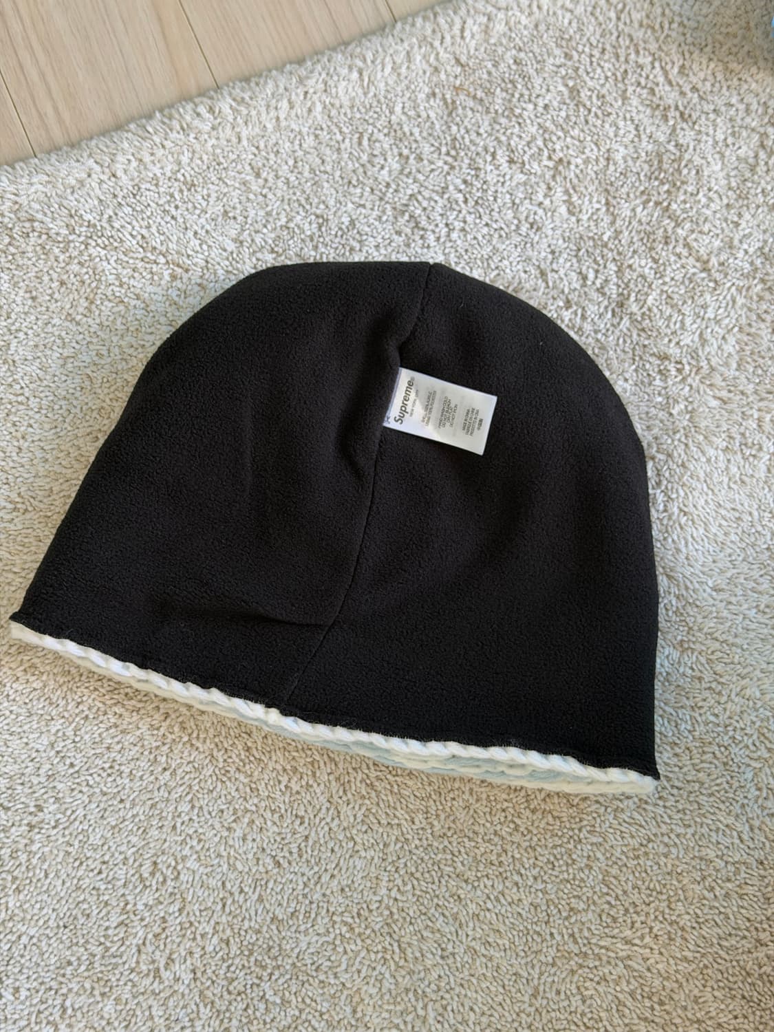 슈프림 다이아몬드 비니 라이트블루 상품이미지3