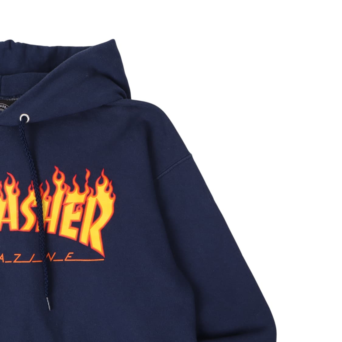 Thrasher 트레셔 매거진 네이비 후드티 상품이미지3