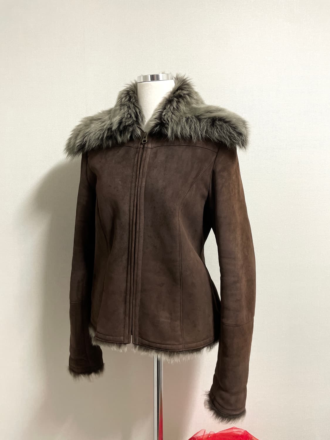 터키 메이드 양가죽 무스탕 상품이미지2