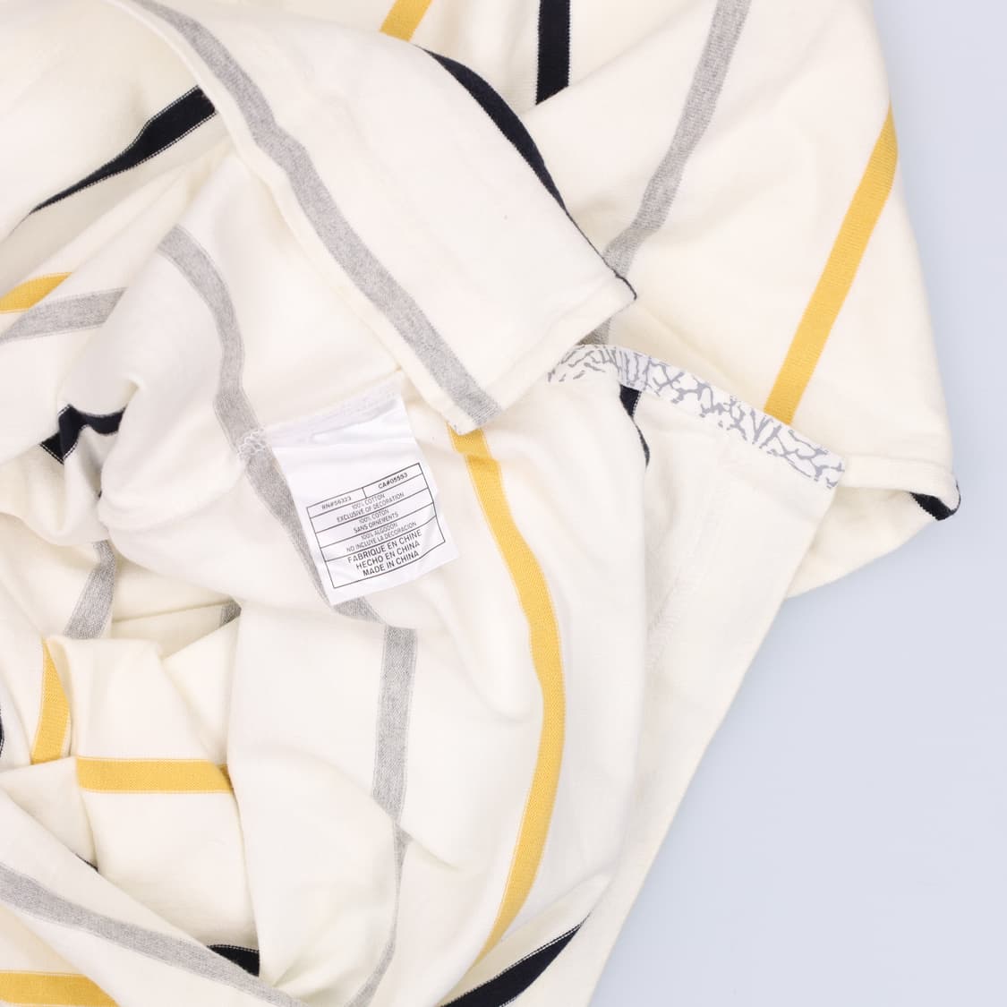 [2XL] 나이키 조던 배색 스트라이프 긴팔티 0106J 상품이미지4