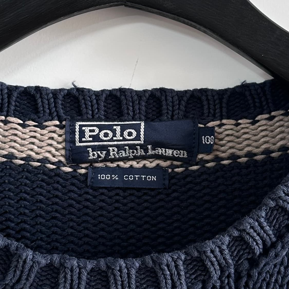 Polo Stripe Cotton Knit (va.114) 상품이미지6