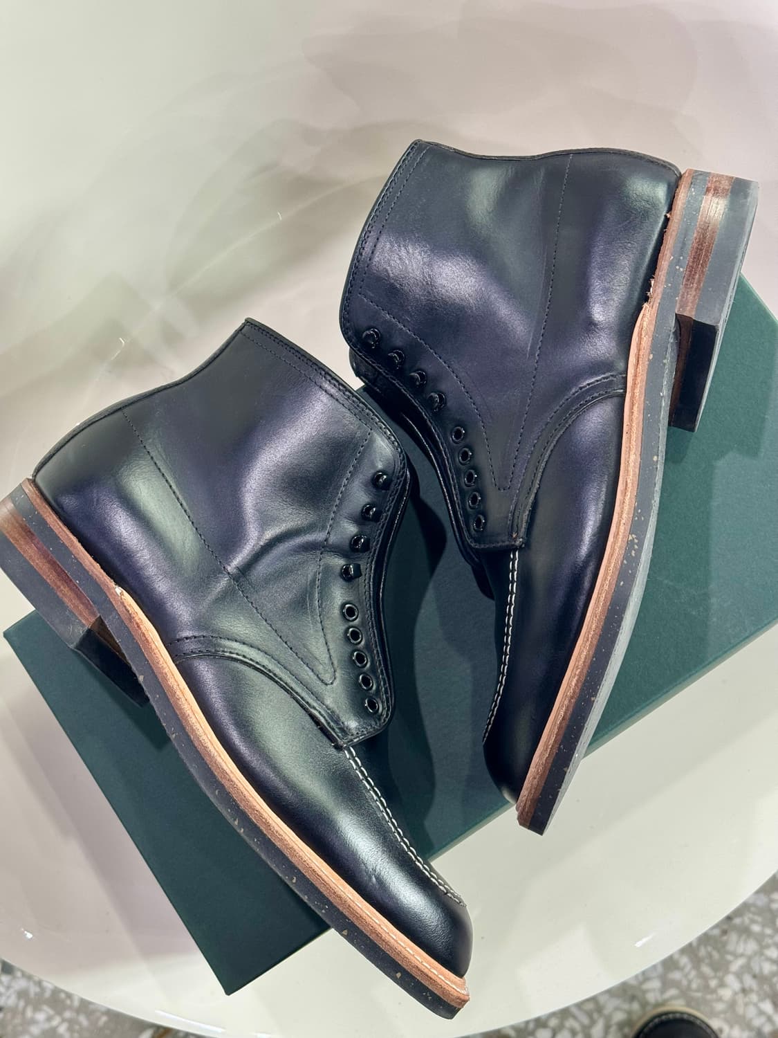 알든 401 인디부츠 7.5 d 사진교체 케어 상품이미지4