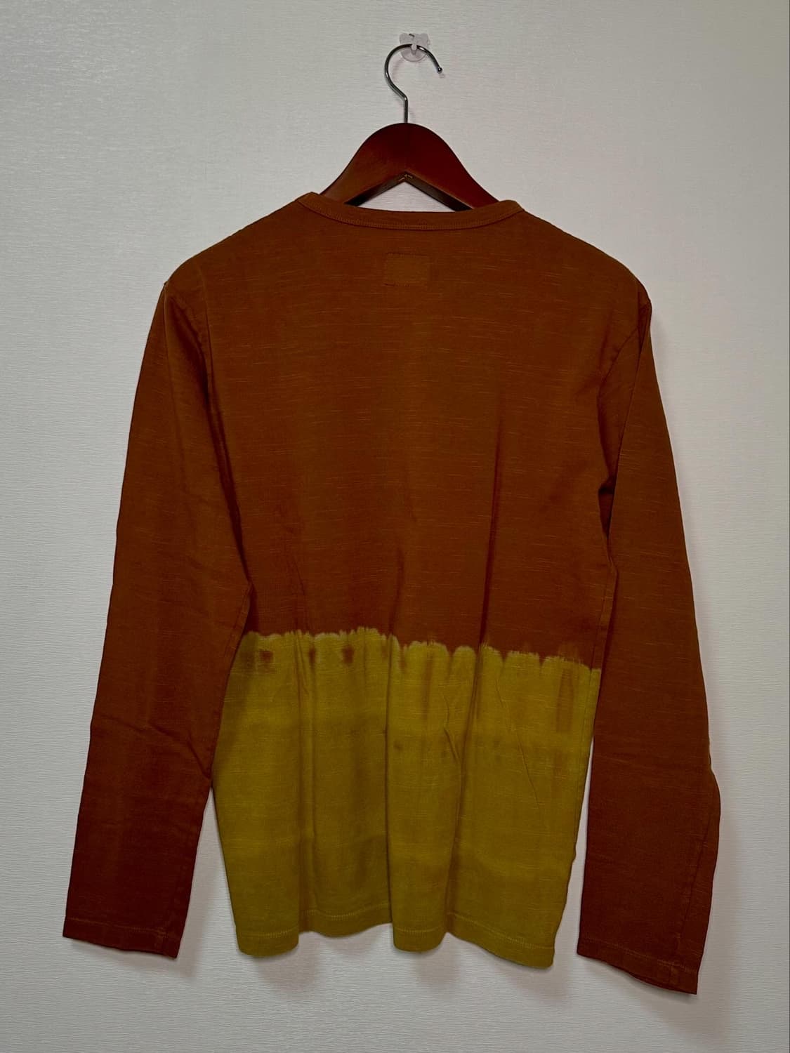 오스티아 재팬 코로모/ 황토색 용 롱슬리브 (새상품) 상품이미지2