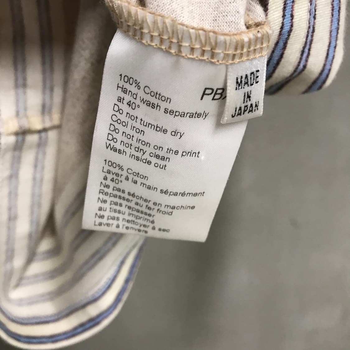 폴 스미스 긴팔티 S(W) 상품이미지6