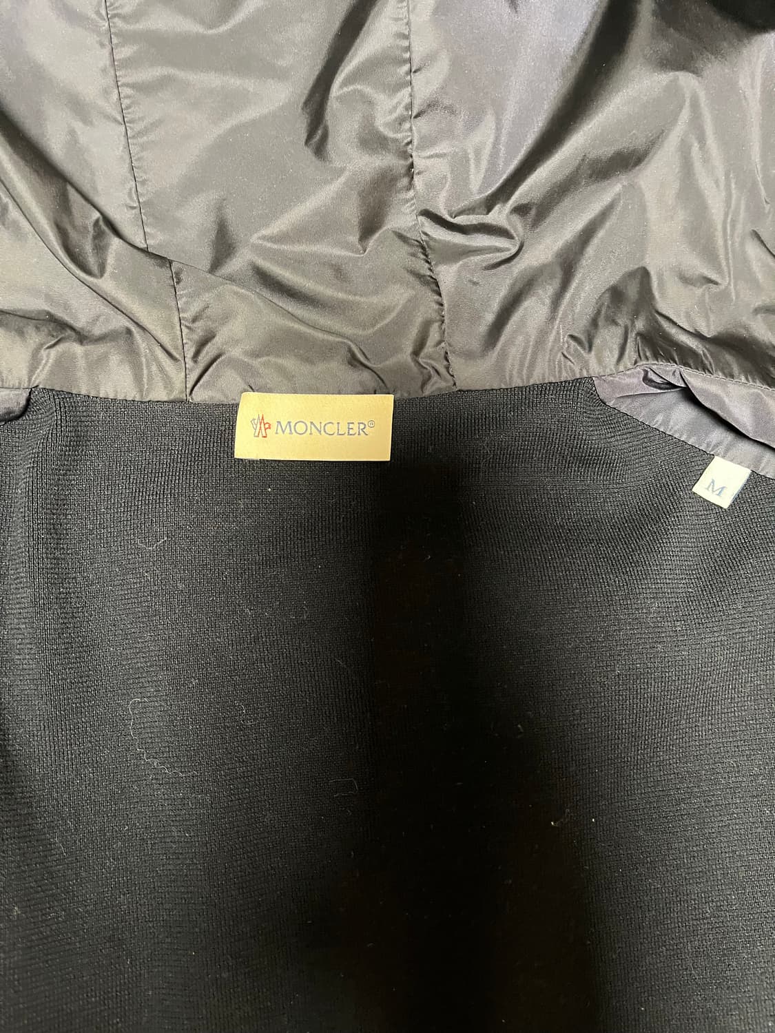 몽클레어 그림퍼스 니트 바람막이 상품이미지2