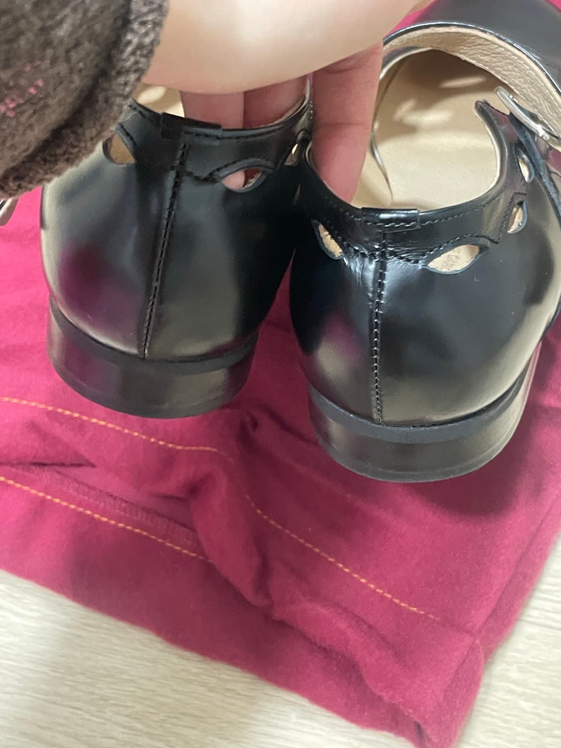 꼼데가르송 걸즈 메리제인 상품이미지4