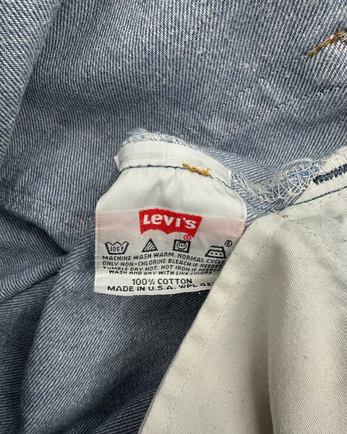 (허단47)90'S 리바이스 USA 501-M1258 상품이미지3