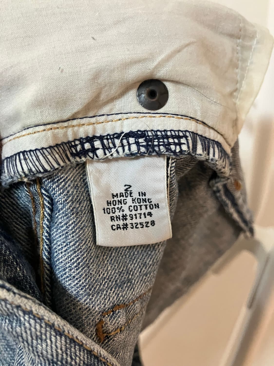 아르마니익스체인지 데님 패치워크 미니스커트 y2k 상품이미지6