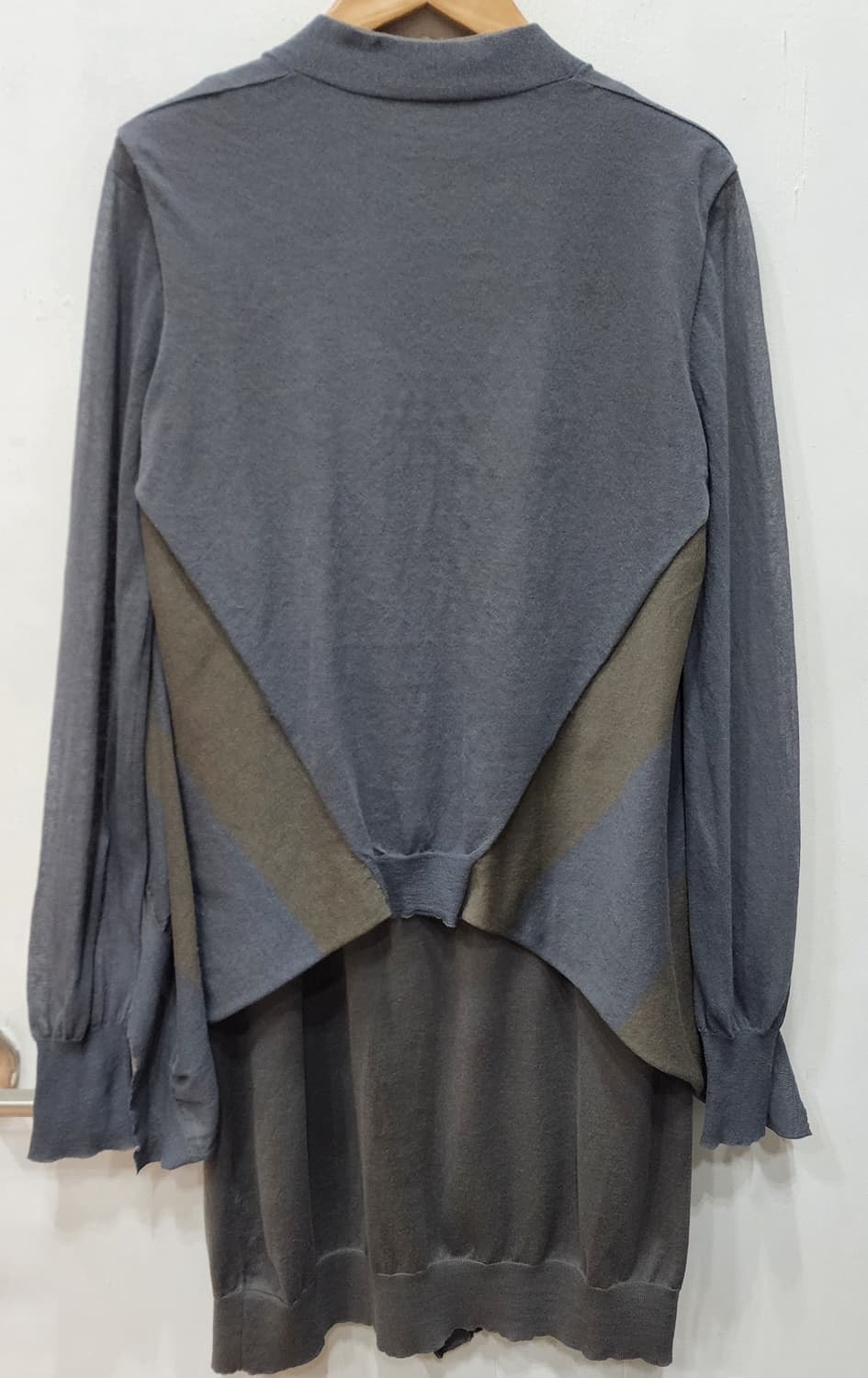 브루넬로쿠치넬리 이중 코튼 가디건 M 상품이미지3