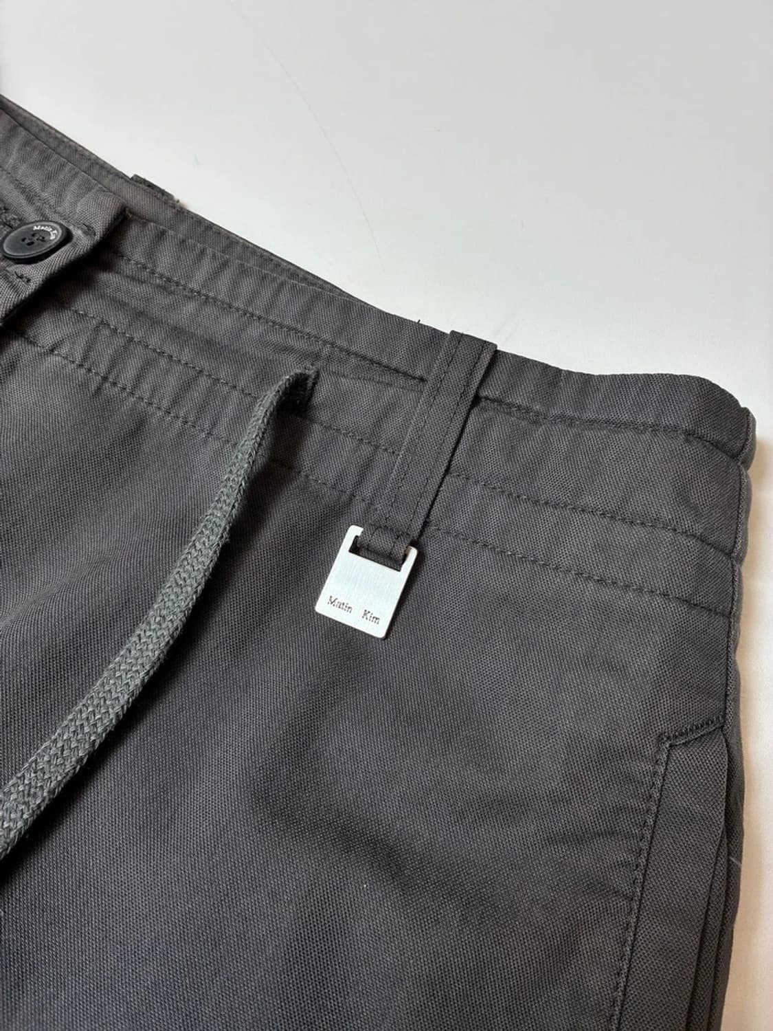 마뗑킴 22FW 스트링 카고 팬츠 PN8948 상품이미지4