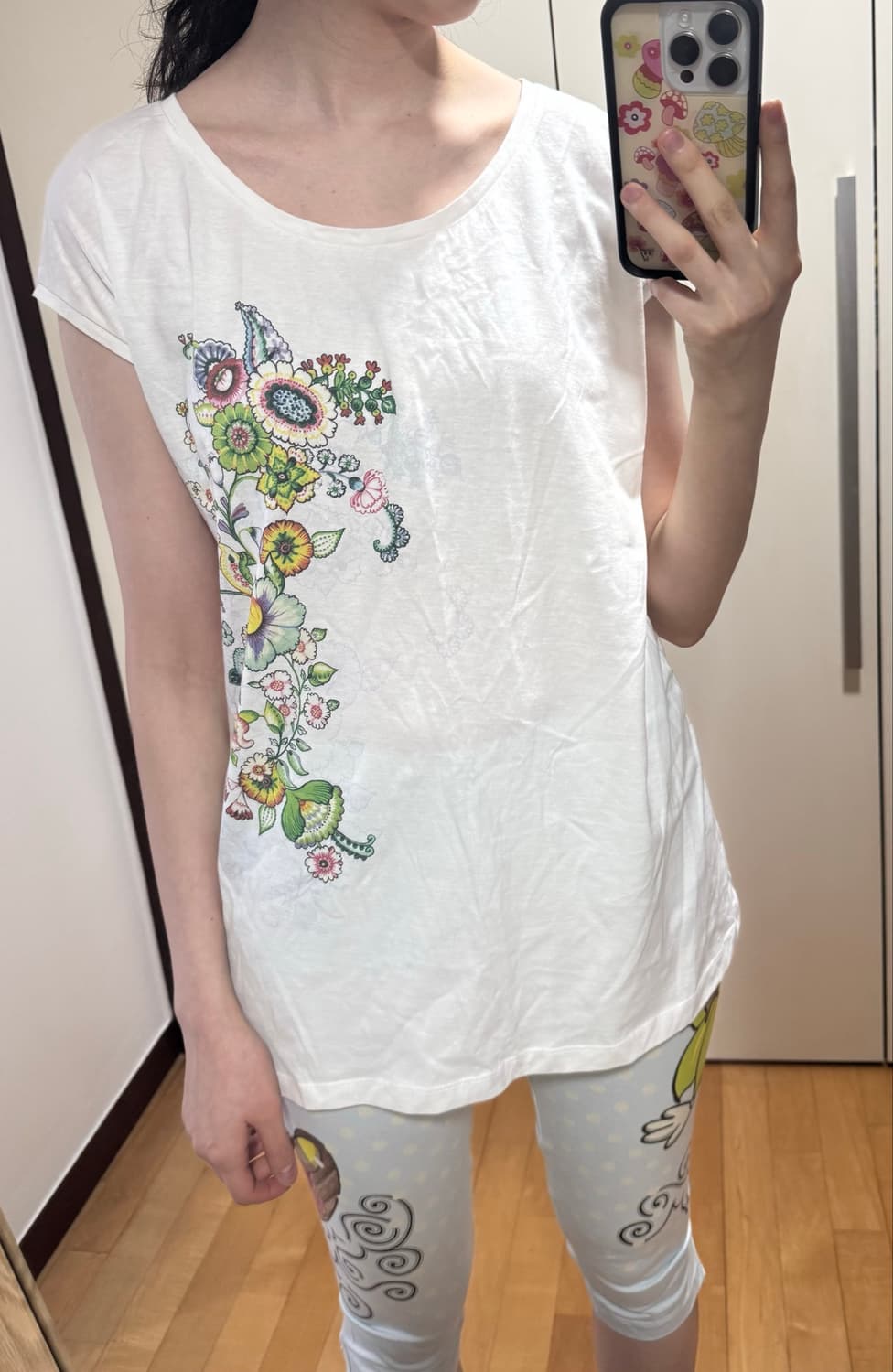 오일릴리 롱 티셔츠 상품이미지8