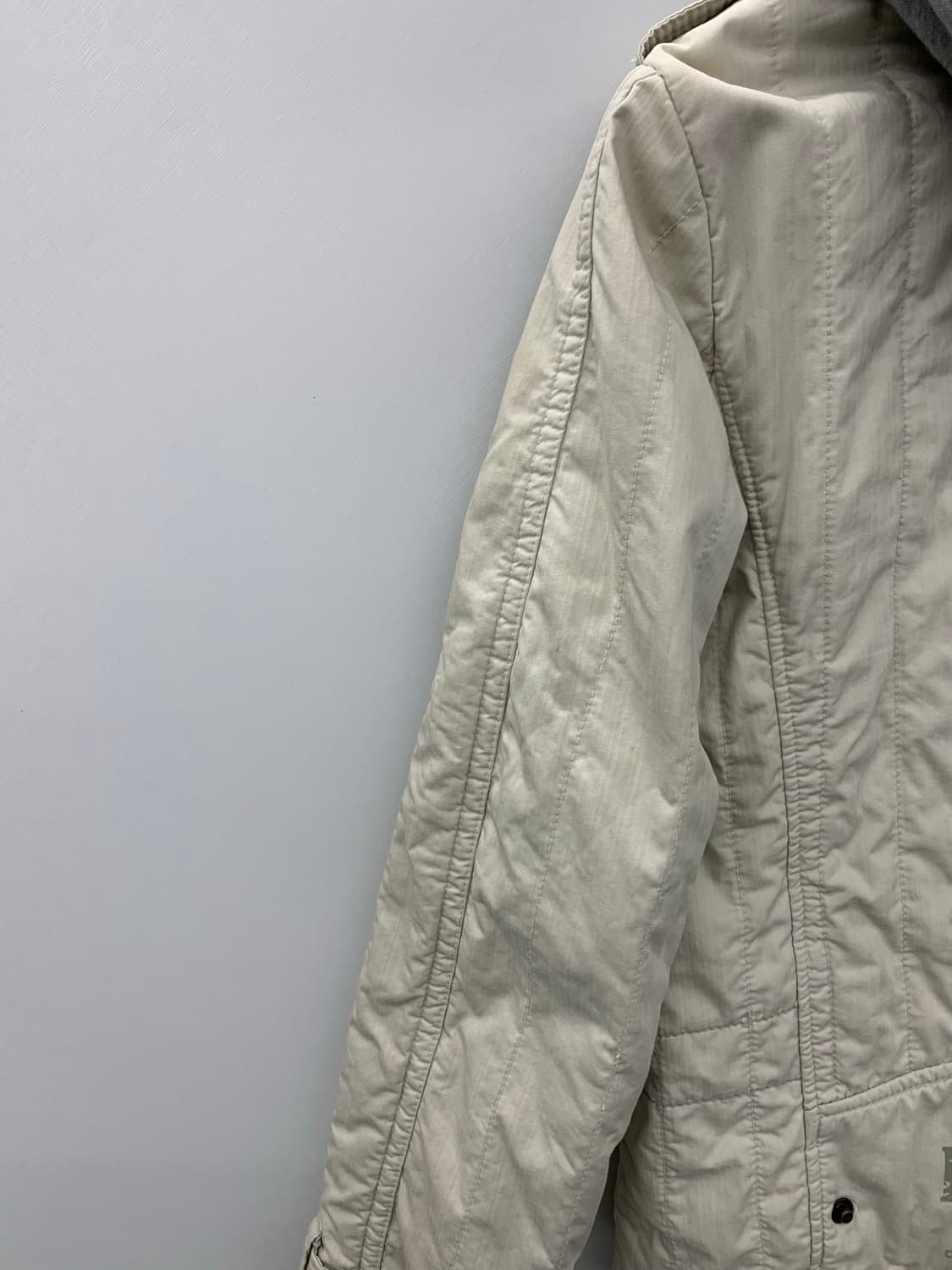 Y2k 밀리터리 후드 자켓 상품이미지8