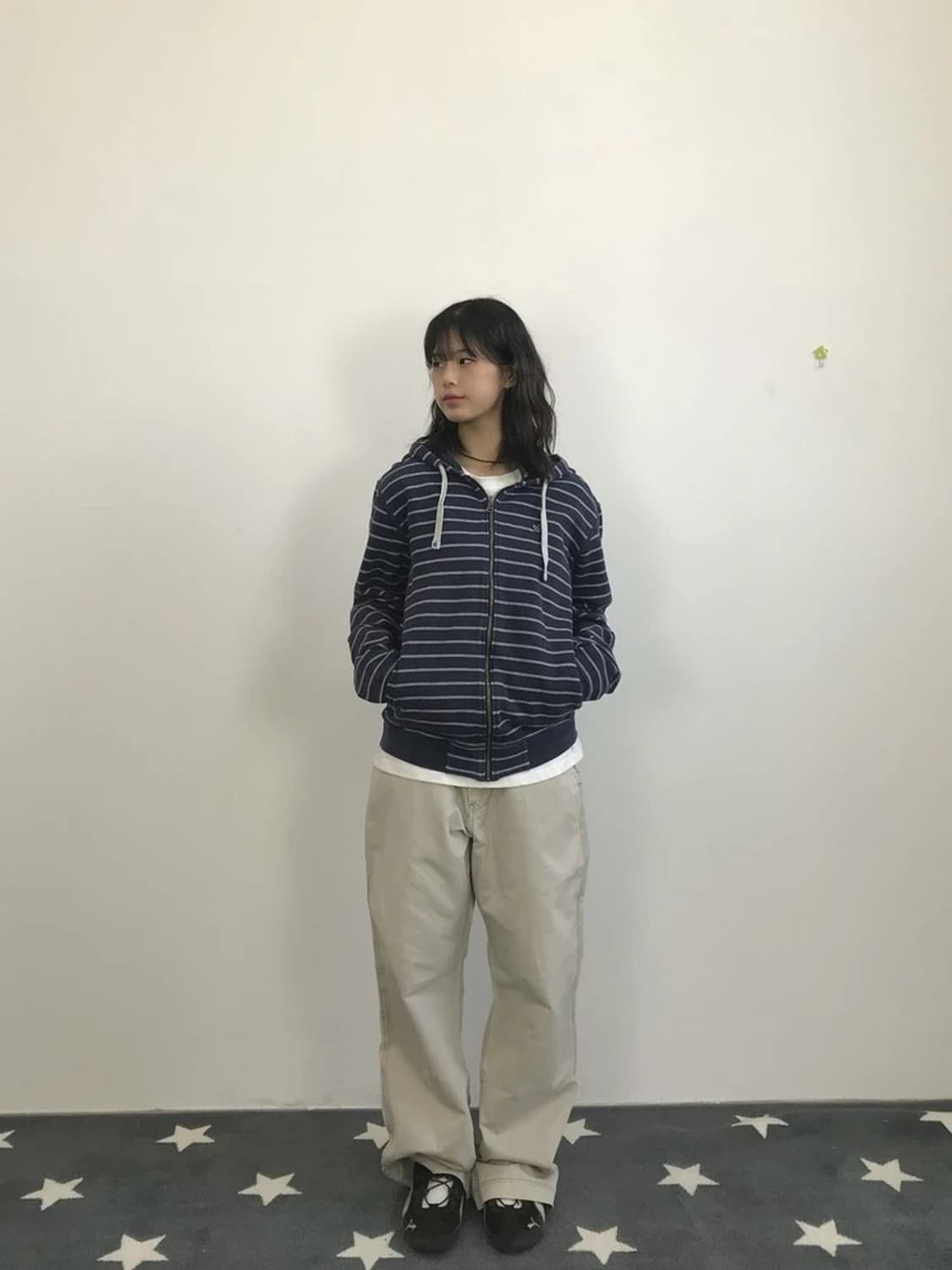 Adidas Trefoil Stripe Zip Hoodie 상품이미지1