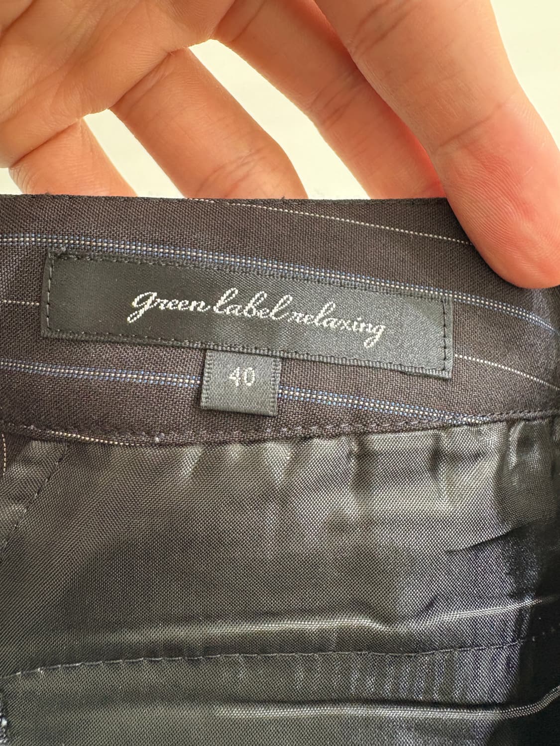 UNITED ARROWS 슬랙스 상품이미지6
