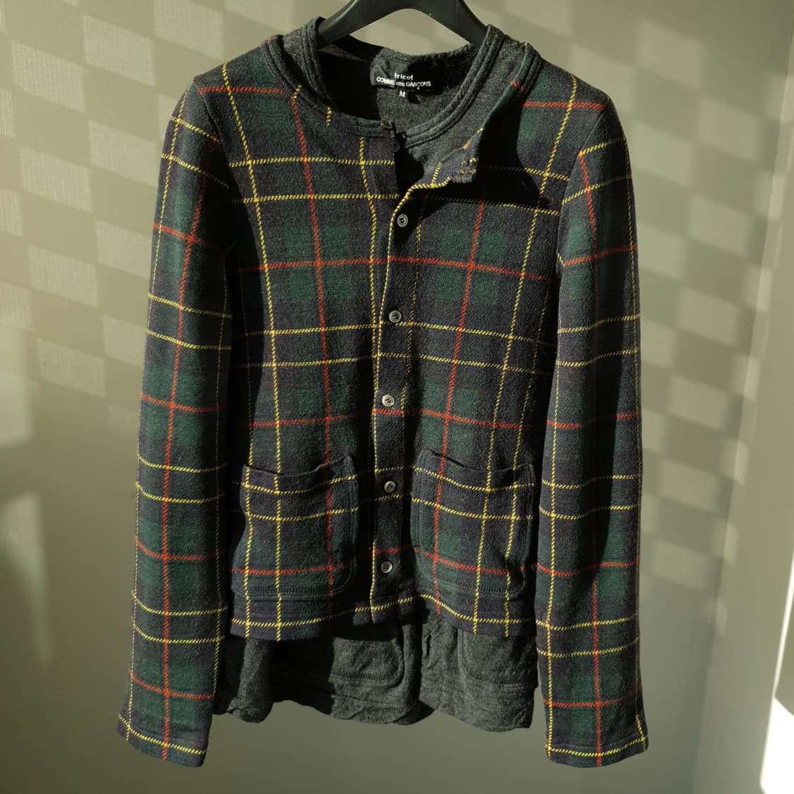 Comme Des Garcons docking cardigan 상품이미지1