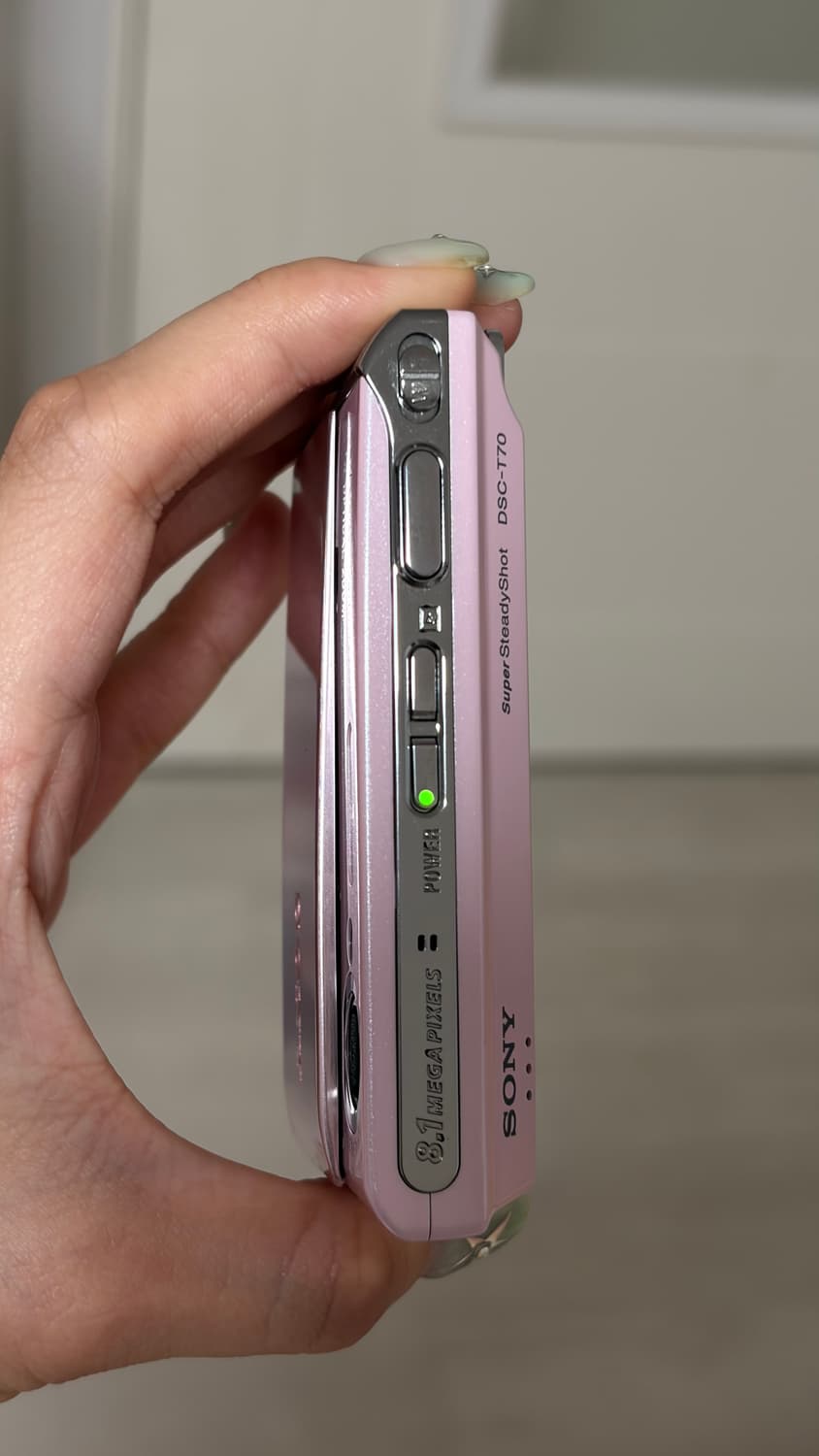 소니 DSC-T70 핑크 (리더기+SD카드 풀셋!) 상품이미지3