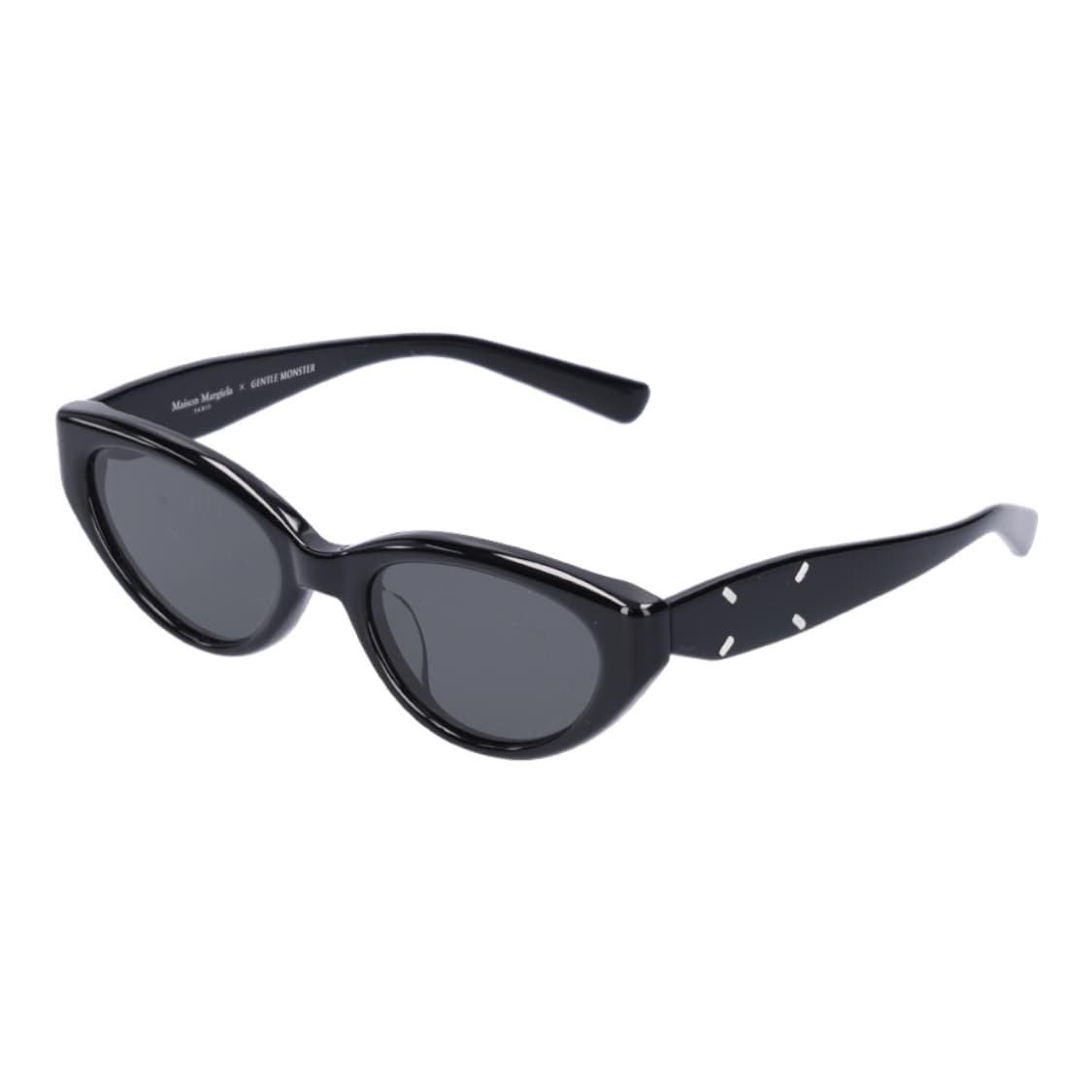 젠틀 몬스터 x 메종 마르지엘라 MM108 선글라스 아세테이트 블랙 상품이미지6