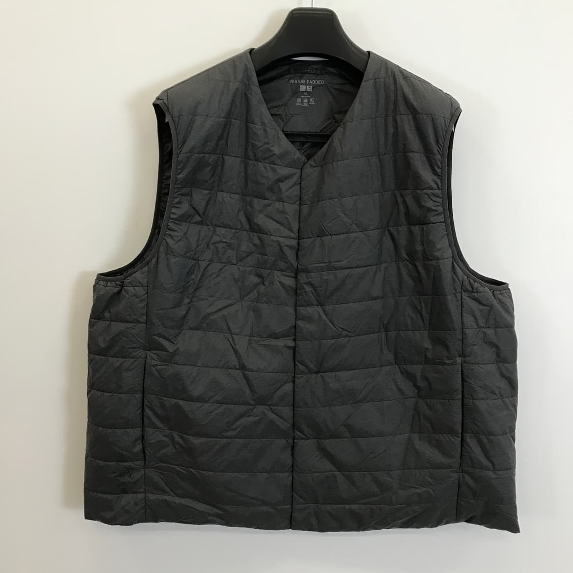 유니클로 웜패디드 베스트 4XL 풀세트 상품이미지1