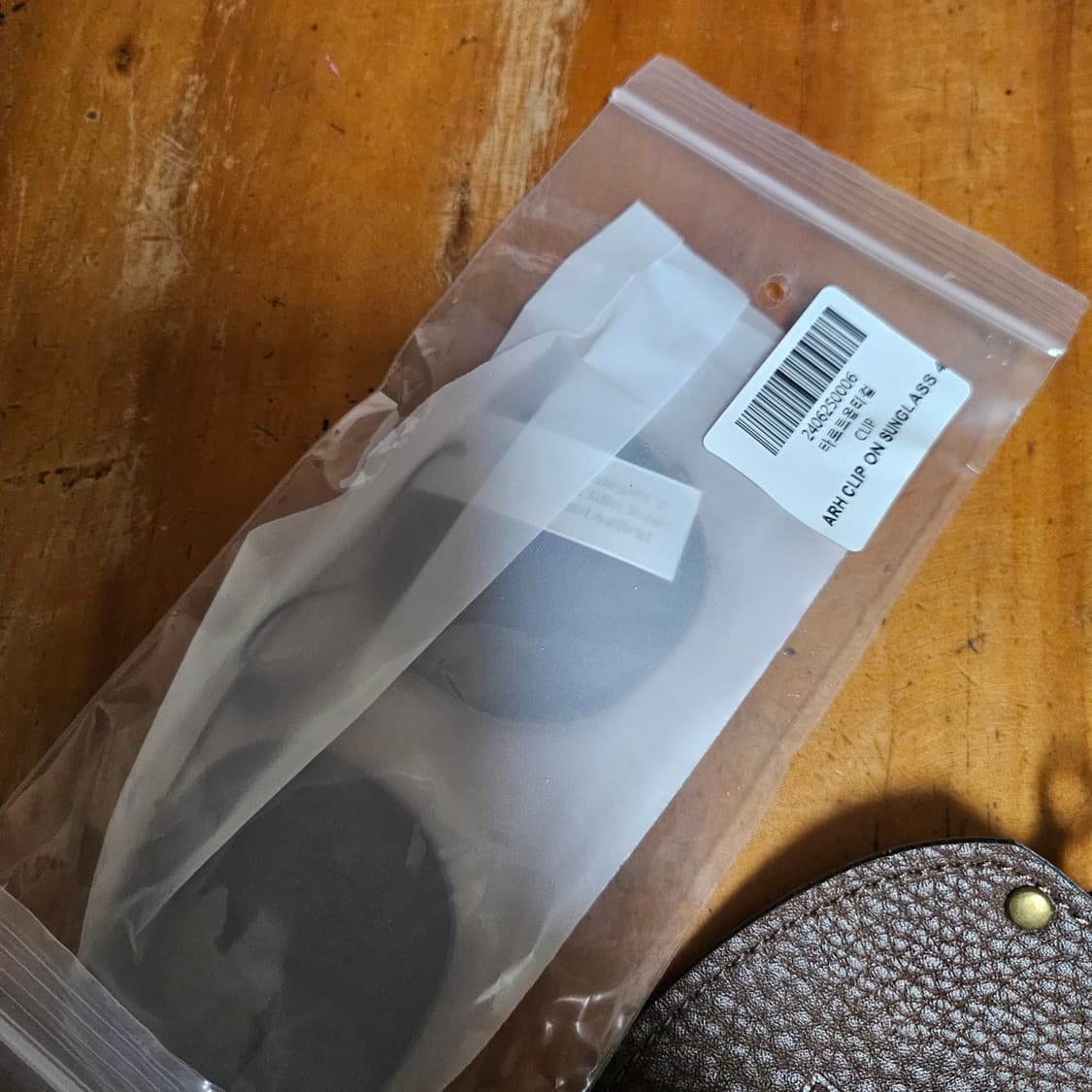 새제품 클립포함 타르트옵티컬46사이즈 아넬안경 상품이미지4