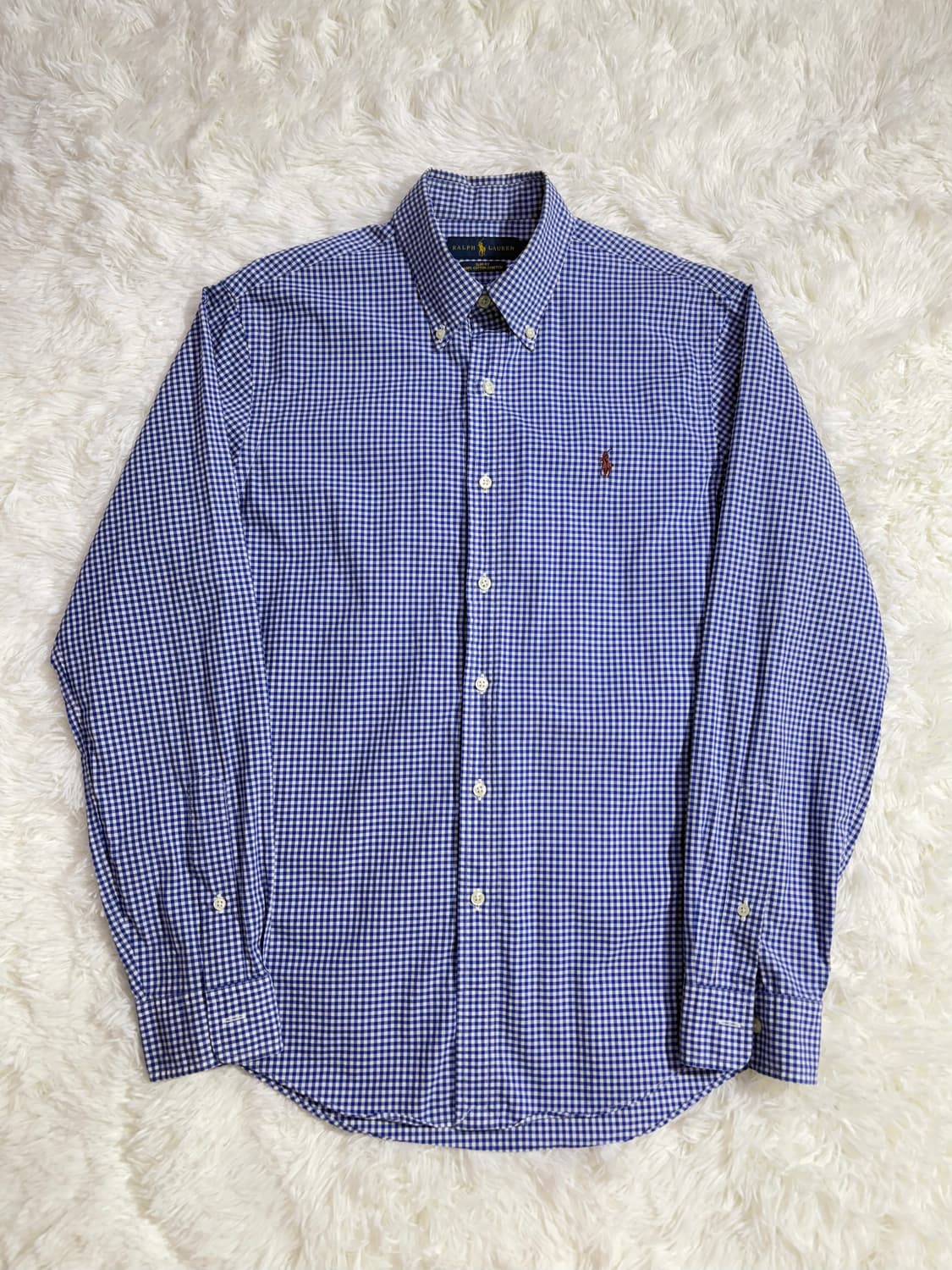 폴로 랄프로렌 레드포니 체크셔츠  상품이미지2