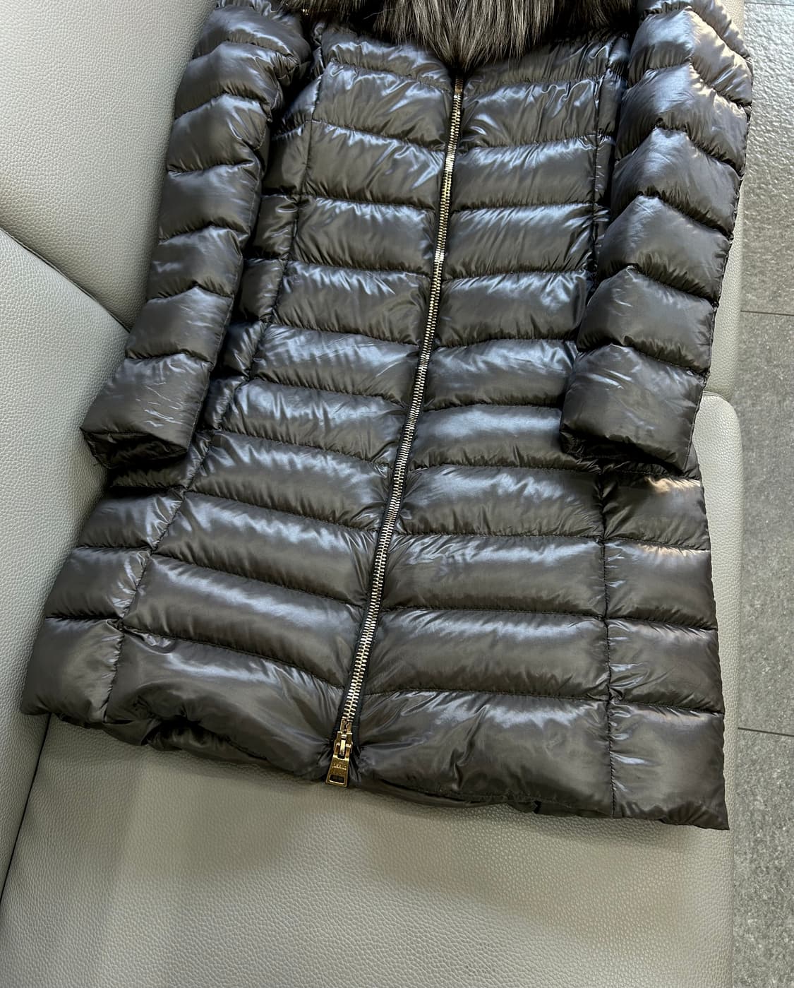 에르노 국내정품 다운 롱패딩(40사이즈) 상품이미지3