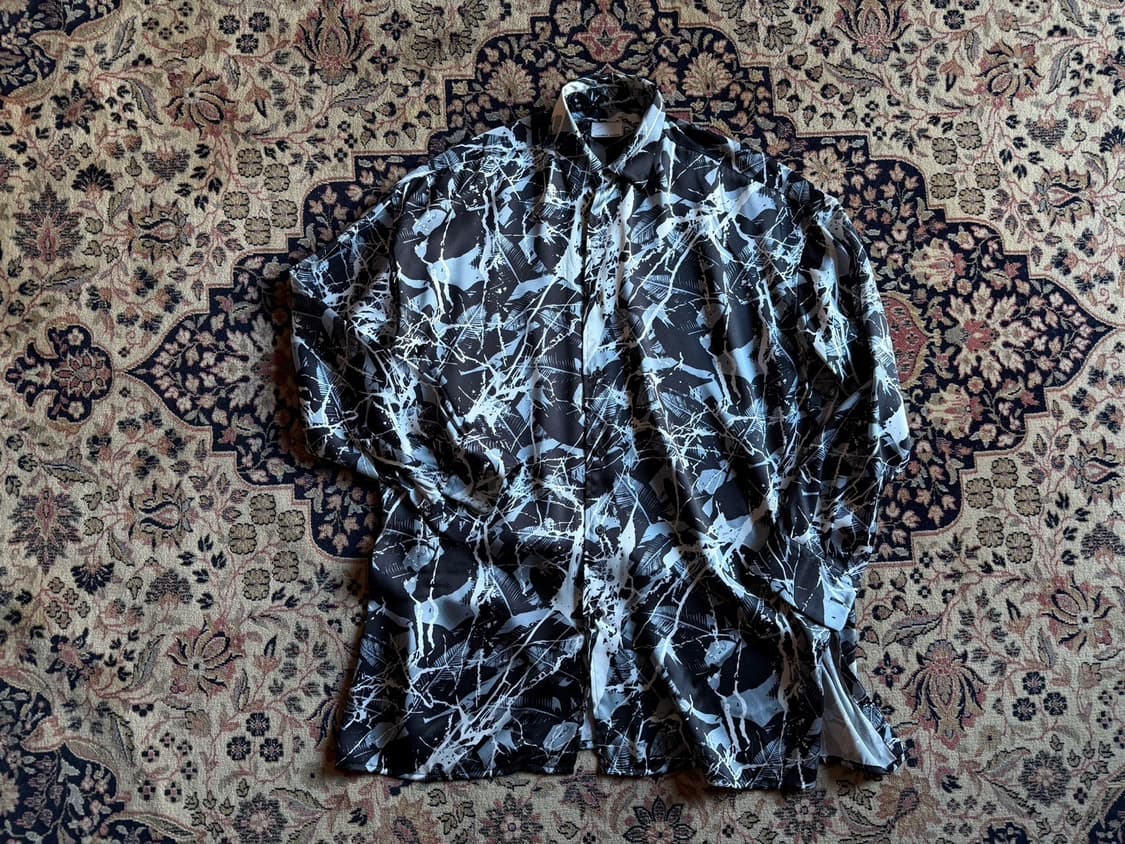 넘버나인 그래픽 셔츠 100 상품이미지3